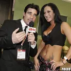 Jayden Jaymes in 'AVN 2009 with Jayden Jaymes'