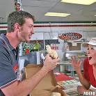 Brittany Angel in 'Service with a pussy and a s'