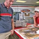 Brittany Angel in 'Service with a pussy and a s'