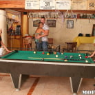 Alison in 'Pool Hall Orgy Junkies'