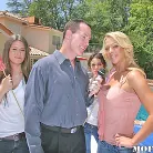 Brianna Beach in 'Body Paint a Cock'