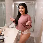 Aaliyah Hadid in 'Threesome's Company'