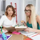 Adriana Chechik in 'Study Break Squirter'