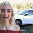 Anastasia Knight in 'Blonde Braceface Fucks Outdoors'