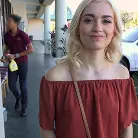 Anastasia Knight in 'Blonde Braceface Fucks Outdoors'