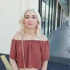 Anastasia Knight in 'Blonde Braceface Fucks Outdoors'