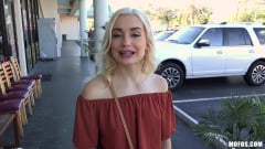 Anastasia Knight - Blonde Braceface Fucks Outdoors | Picture (132)