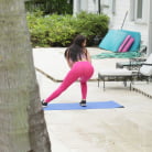 April Dawn in 'Tai Chi Tree Fall'