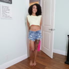 Ariana Aimes in 'Busty Black Light Babe'