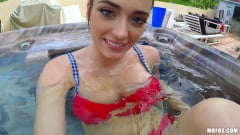 Ashly Anderson - Facial For Hot Tub Hottie | Picture (44)