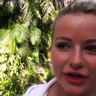 Ava Parker in 'Tiny Redhead Takes Dick In Park'