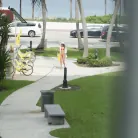 Charity Crawford in 'Celeb Look-Alike in Thong Bikini'