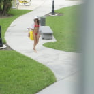 Charity Crawford in 'Celeb Look-Alike in Thong Bikini'