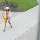 Charity Crawford in 'Celeb Look-Alike in Thong Bikini'