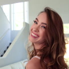 Charity Crawford in 'Smokin' Hot Charity on a Rooftop'