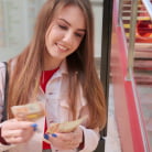 Elle Rose in 'Ukrainian Babe Loves Public Sex'