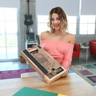 Evelin Stone in 'Evelin's First Time Anal'