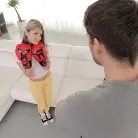 Gina Gerson in 'Little Blonde Tastes a Big Cock'