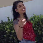 Gina Valentina in 'A Helping Hand'