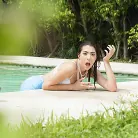 Jessica Jones in 'My Neighbor the Horny Mermaid'