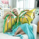 Kadence Marie in 'Dragon Queen Cosplay'