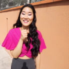 Katana in 'Spanish Asian Amateur's Sloppy BJ'