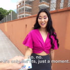 Katana in 'Spanish Asian Amateur's Sloppy BJ'