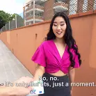 Katana in 'Spanish Asian Amateur's Sloppy BJ'