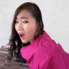 Katana in 'Spanish Asian Amateur's Sloppy BJ'