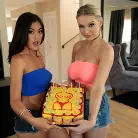 Kendra Spade in 'Blowin' Out the Birthday Candles'