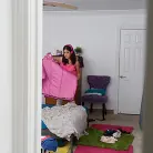 Kendra Spade in 'My Gorgeous Roommate's Laundry Day'