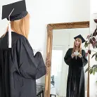 Lauren Phillips in 'Grad Day'