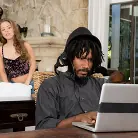 Lilly Ford in 'Lilly Fucks Her BF's Roommate'