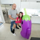 Lily Adams in 'Tiny Hottie Takes A Huge Cock'