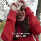 Lucia Nieto in 'She Needs Cash And Loves Dick'