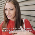 Lucia Nieto in 'She Needs Cash And Loves Dick'