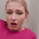 Lucy Heart in 'Blonde Filled With Customer Service'