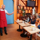 Masha Madison in 'Russian Girlfriend Coffee Shop Sex'