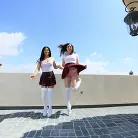 Maya Mona in 'Threesome Vlog With Step Bro'