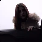 Rebecca Volpetti in 'Hitchhiker Gives Blowjob In Car'