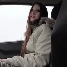 Rebecca Volpetti in 'Hitchhiker Gives Blowjob In Car'