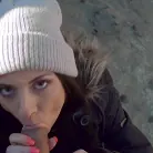 Rebecca Volpetti in 'Italian Cutie Rides Dick At School'