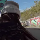 Rebecca Volpetti in 'Italian Cutie Rides Dick At School'