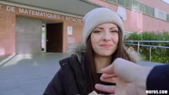 Rebecca Volpetti - Italian Cutie Rides Dick At School | Picture (390)