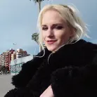 Rossella Visconti in 'Italian Blonde Loves Public Sex'