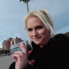 Rossella Visconti in 'Italian Blonde Loves Public Sex'