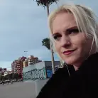 Rossella Visconti in 'Italian Blonde Loves Public Sex'
