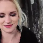 Rossella Visconti in 'Italian Blonde Loves Public Sex'