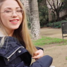 Selvaggia in 'Blonde Nerd Loves Public Fucking'