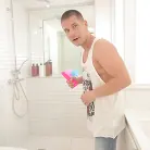 Sybil in 'Shower Suction And Fuck'